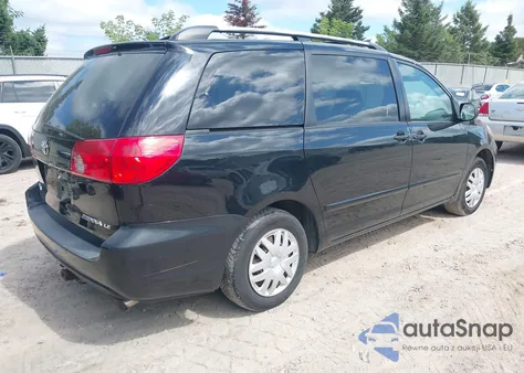 2008 Toyota Sienna Le z USA, uszkodzony, nr VIN 5TDZK23C68S213420